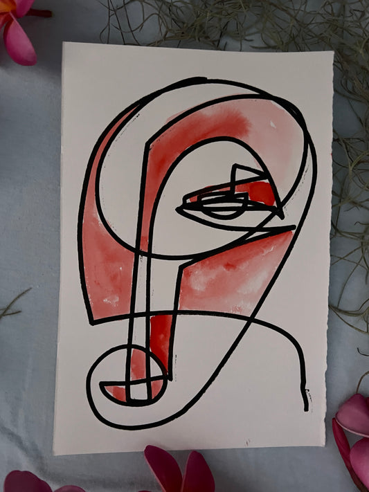 #29 for 70paintingsfor70daysfor$70- THE ORANGE SERIES