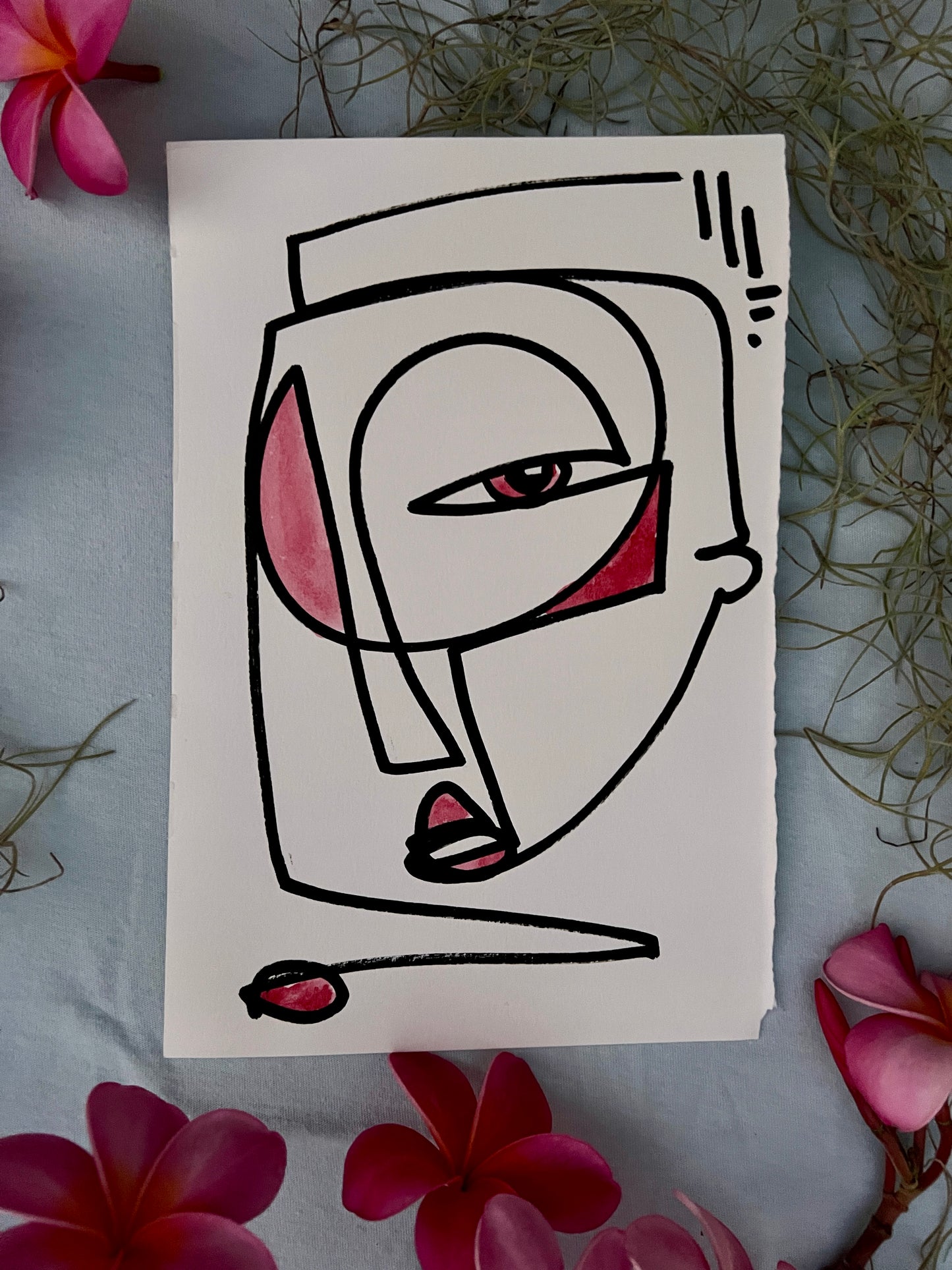 #32 for 70paintingsfor70daysfor$70- THE RED SERIES