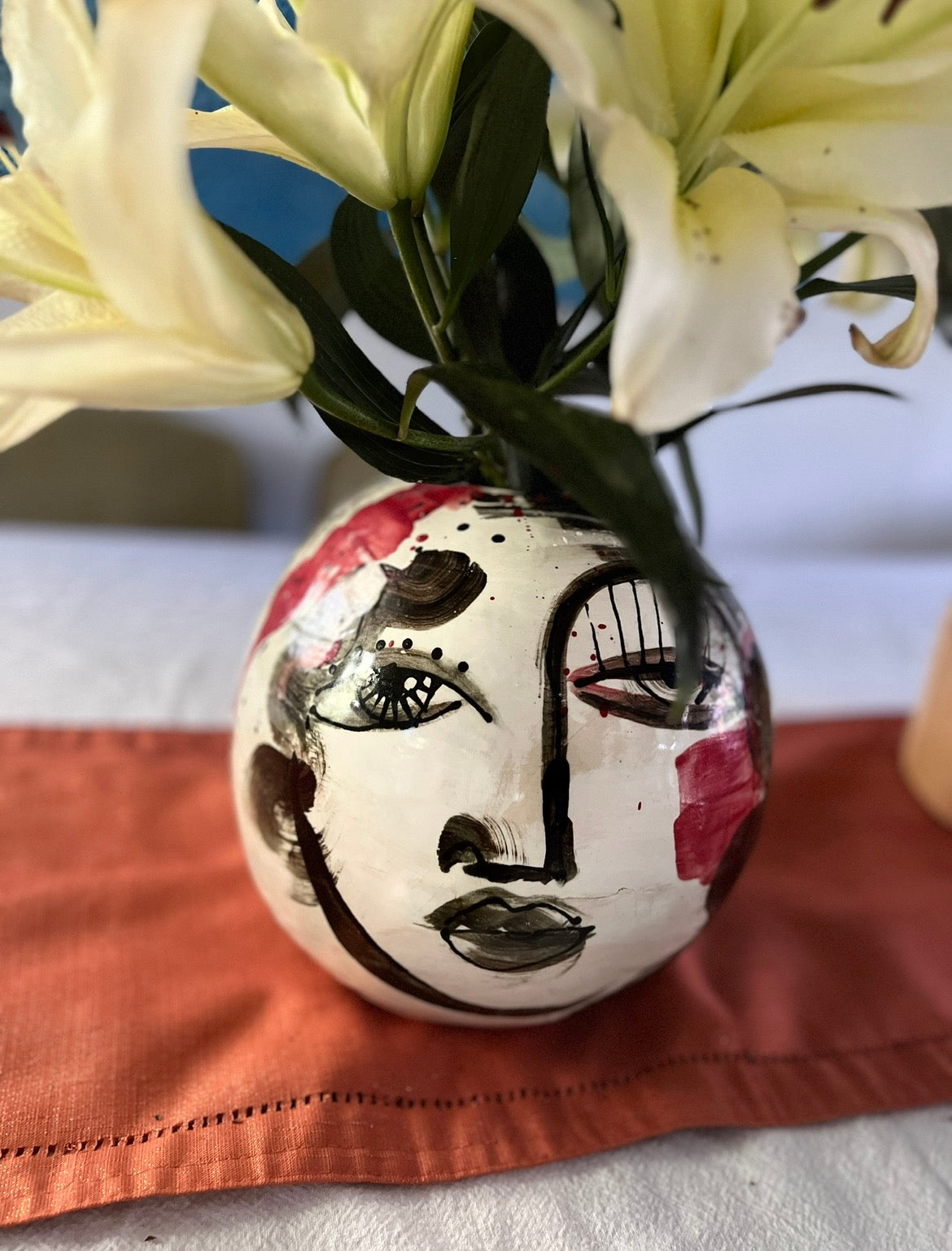 Moon Jar Vase