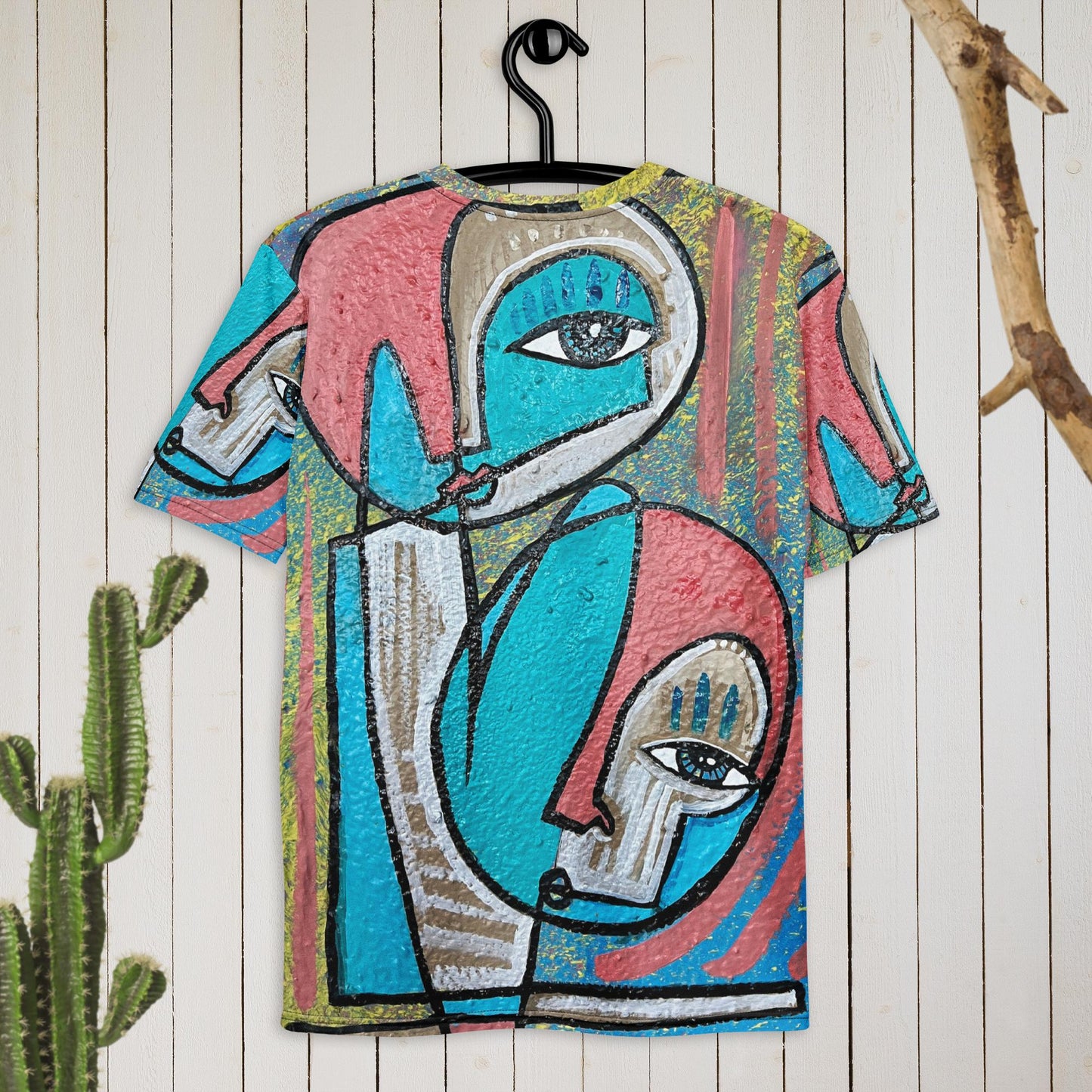 JOEL BLENZ X AM CUSTOM ALL OVER TEE-  "Spectral Serenade"