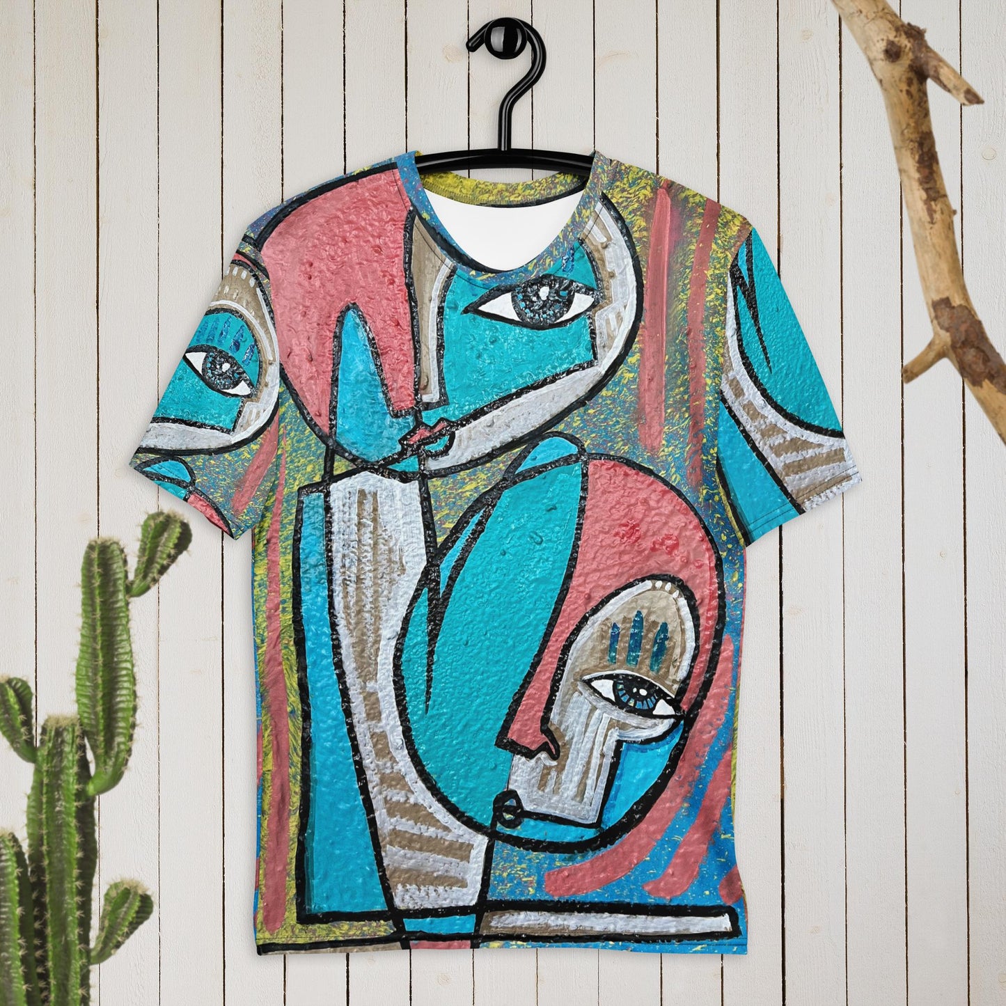 JOEL BLENZ X AM CUSTOM ALL OVER TEE-  "Spectral Serenade"