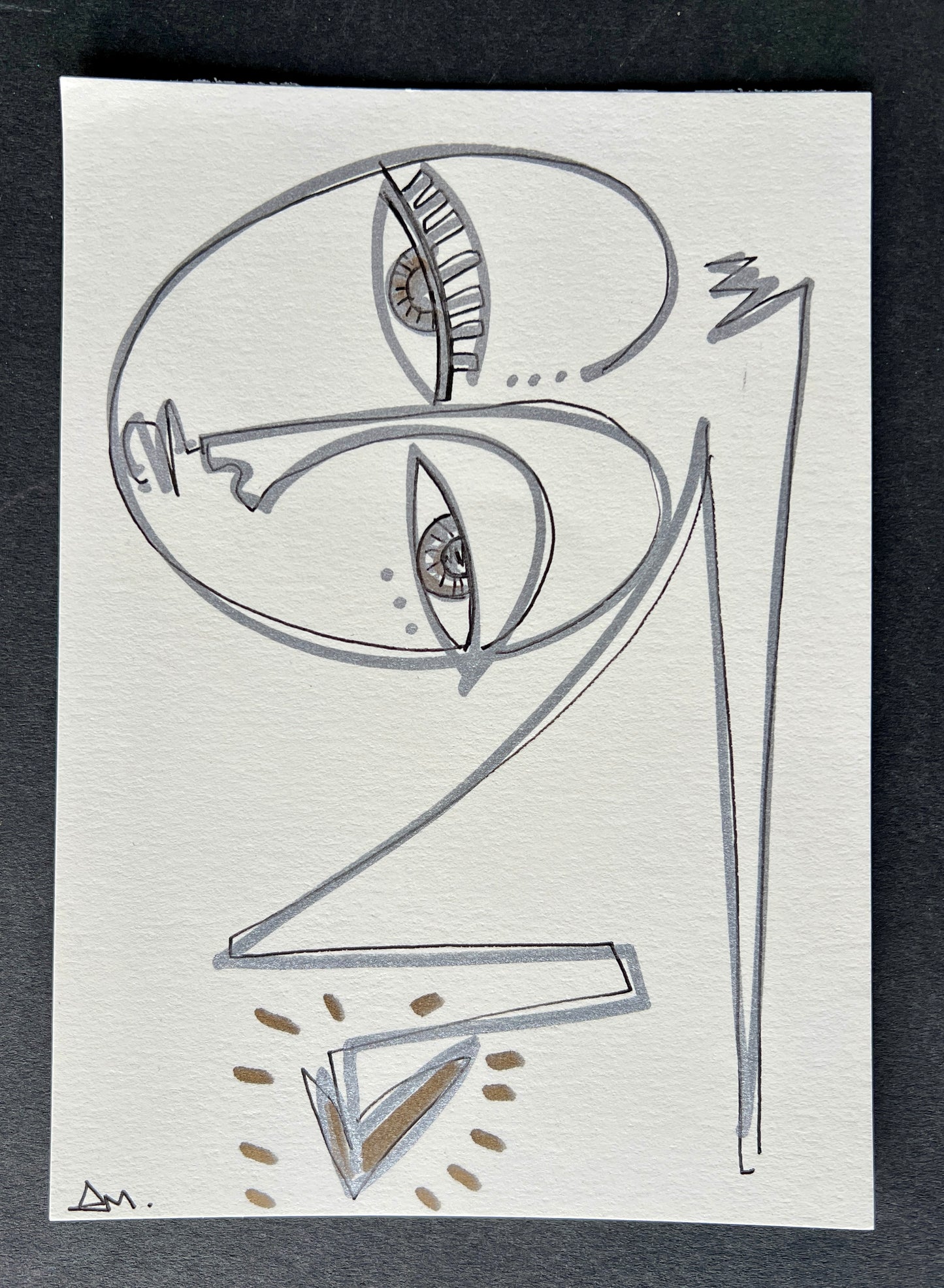 Day 27 for #80paintingsfor80daysfor$80