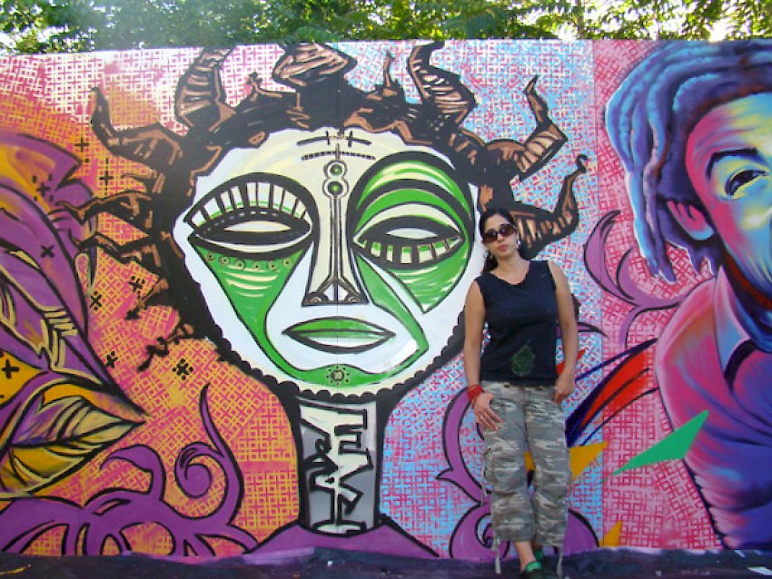 Afropunk Festival Mural