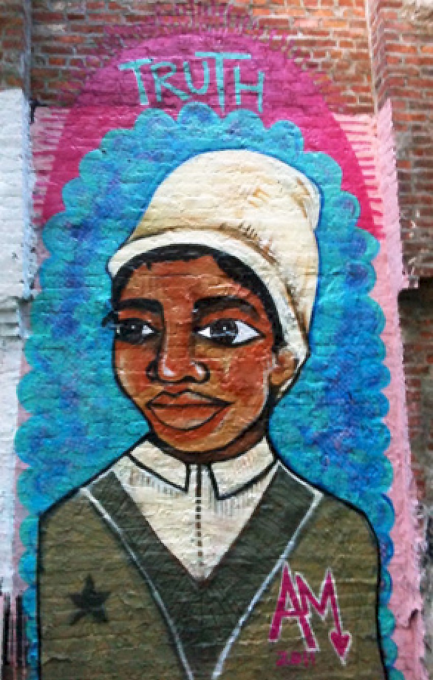 Sojourner Truth Mural