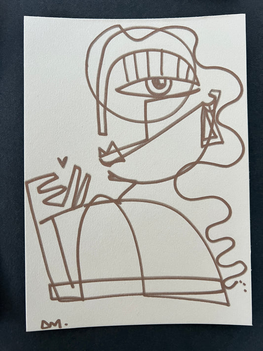 Day 8 for #80paintingsfor80daysfor$80