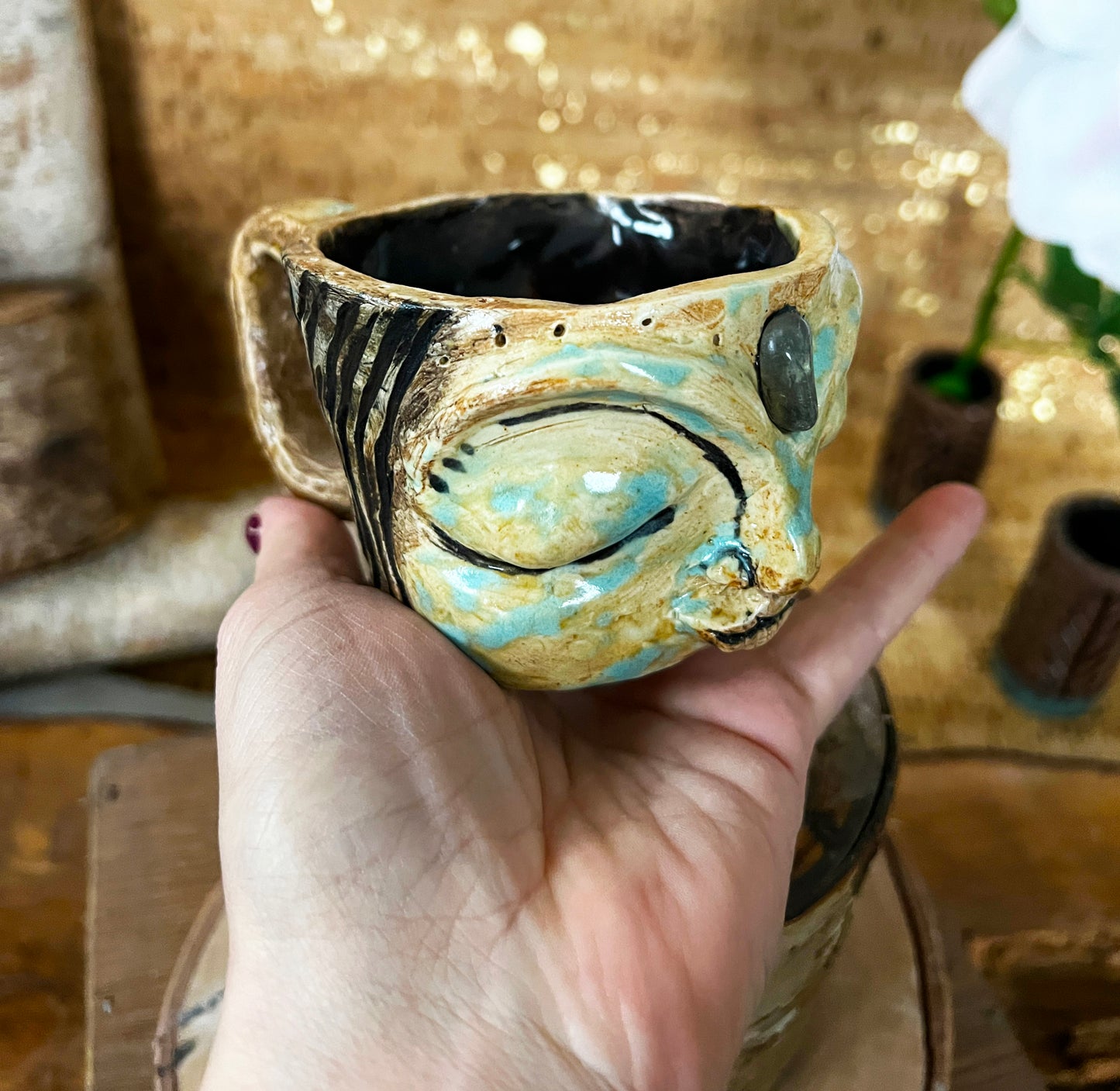 Handmade Ceramic Mug