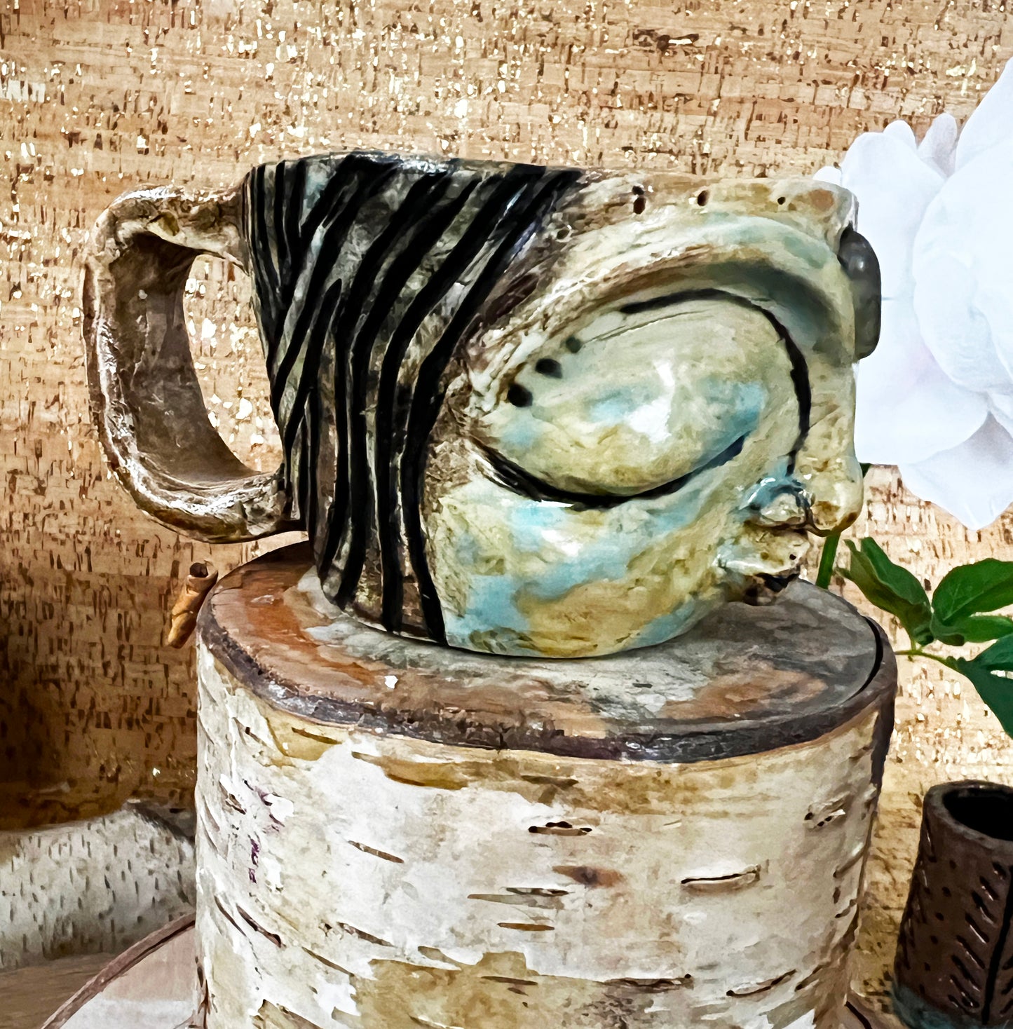 Handmade Ceramic Mug