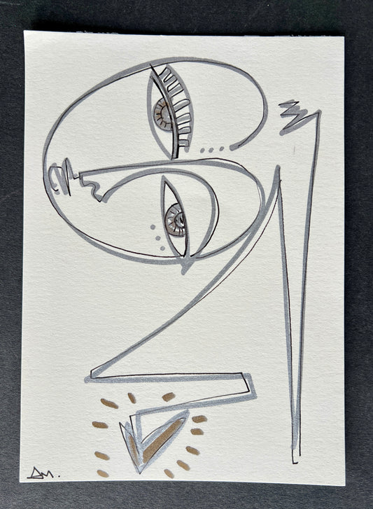 Day 27 for #80paintingsfor80daysfor$80