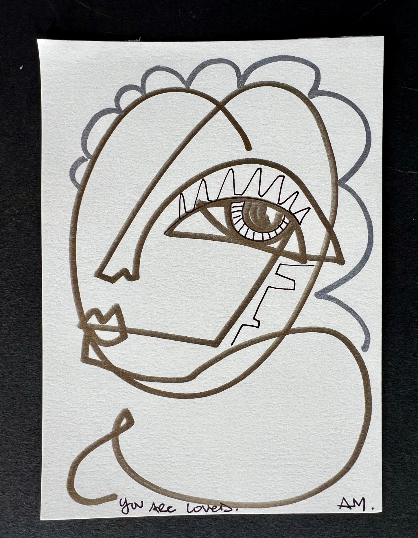 Day 44 for #80paintingsfor80daysfor$80