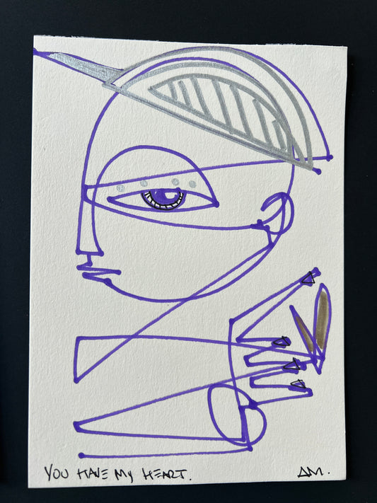 Day 52 for #80paintingsfor80daysfor$80